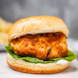 Fish Burger