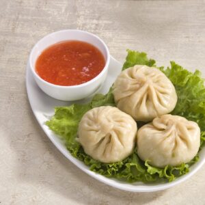 Veg Momo Steam