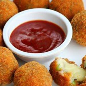 Chicken Cheese Balls