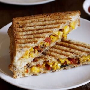Corn Cheese Sandwich
