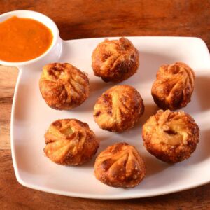 Veg Momo Fried